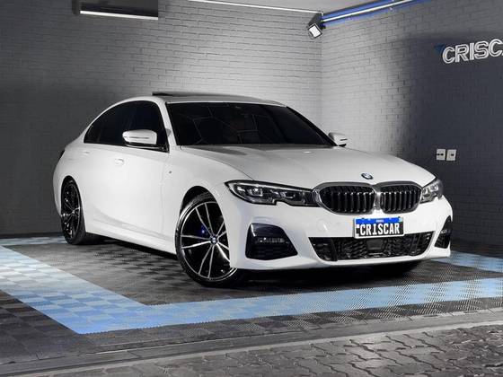 BMW 320i 2.0 16V TURBO GASOLINA M SPORT AUTOMÁTICO BMW 320i 2.0 16V TURBO GASOLINA M SPORT AUTOMÁTICO